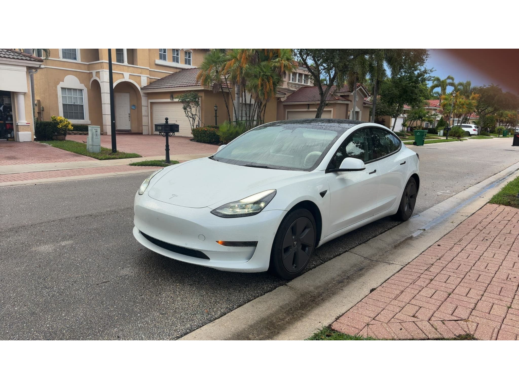 2021 Tesla Model 3 view 1