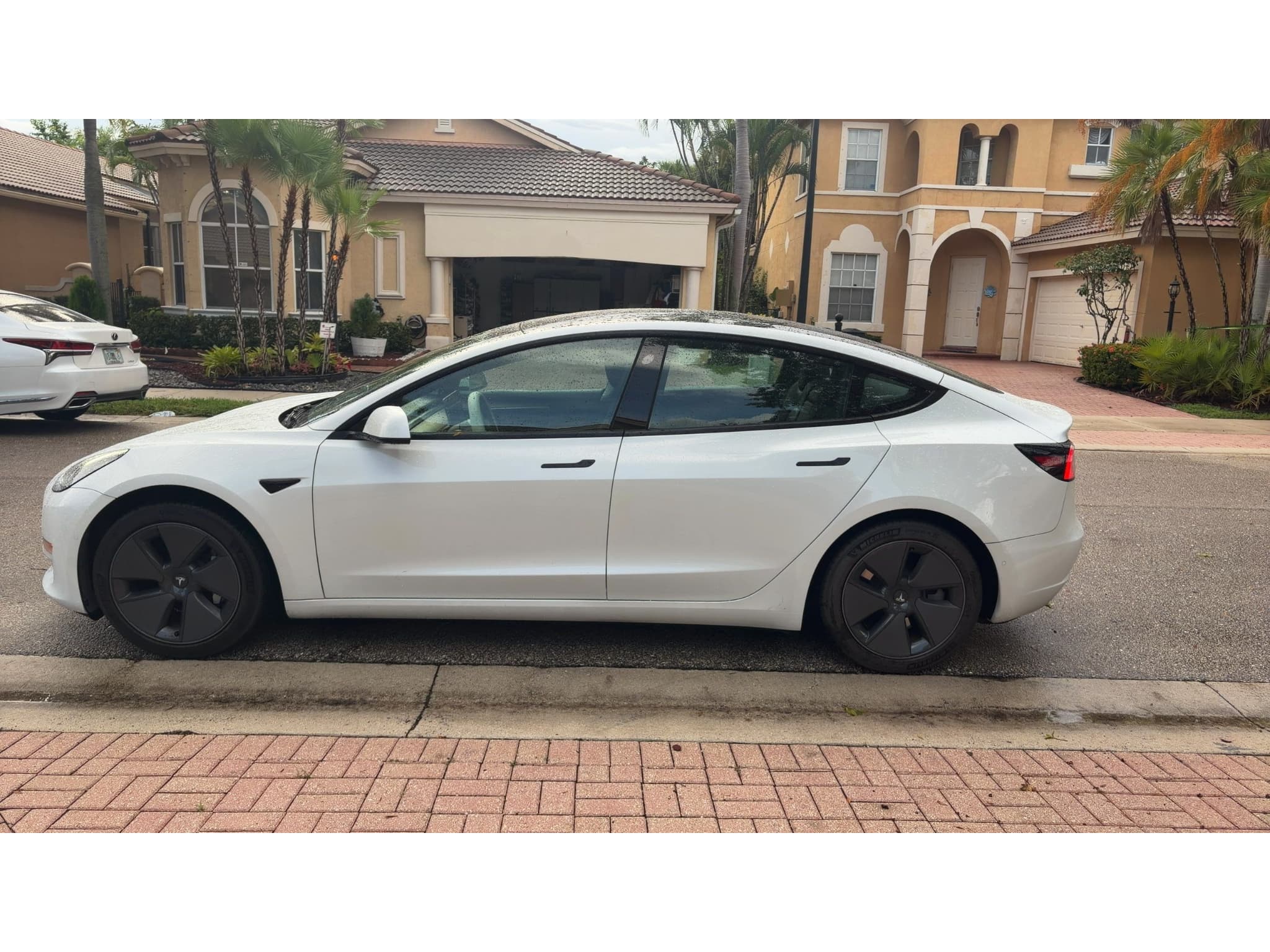 2021 Tesla Model 3 view 2