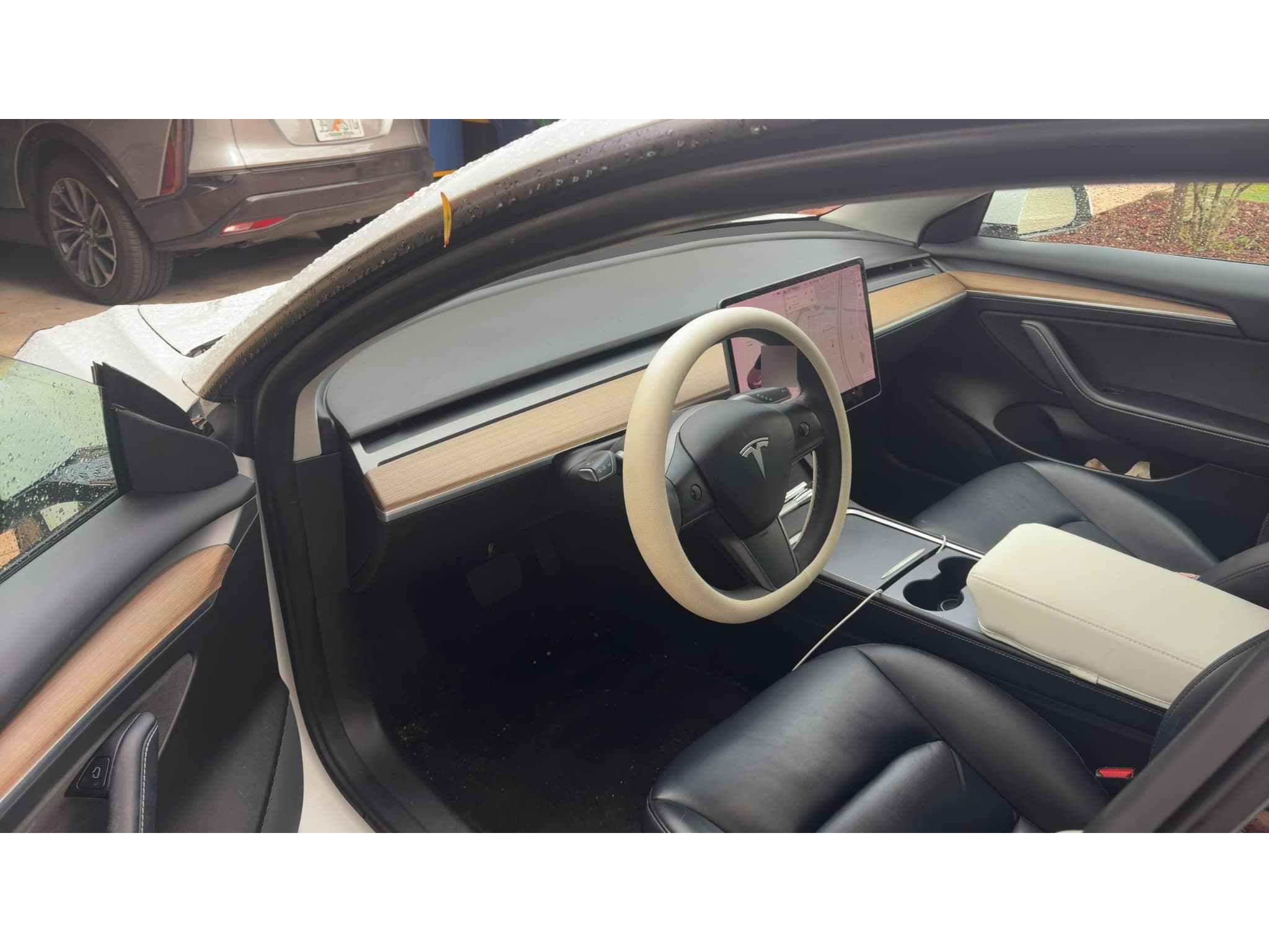 2021 Tesla Model 3 view 5