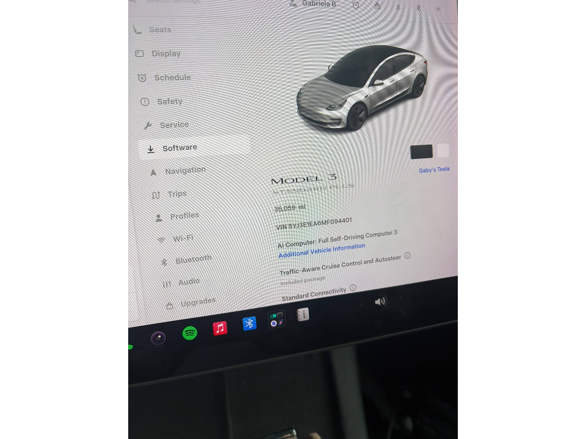 2021 Tesla Model 3 view 6