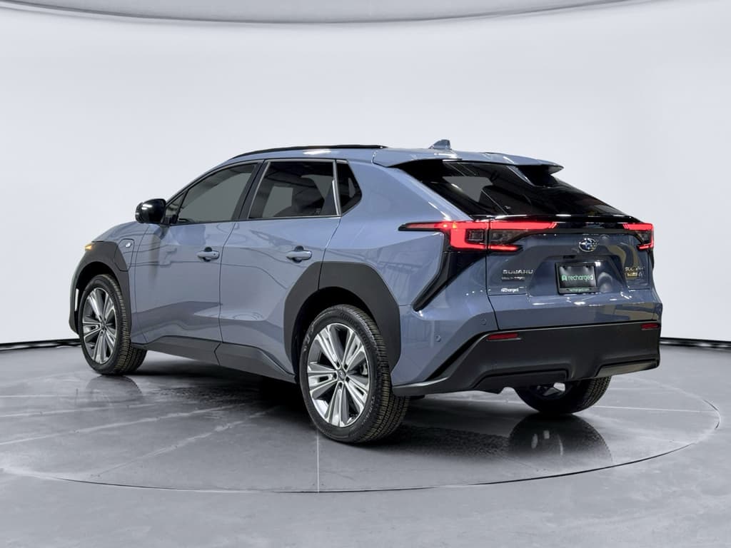 2025 Subaru Solterra view 2