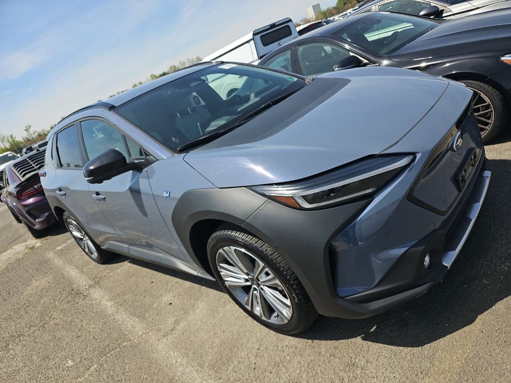 2025 Subaru Solterra view 2