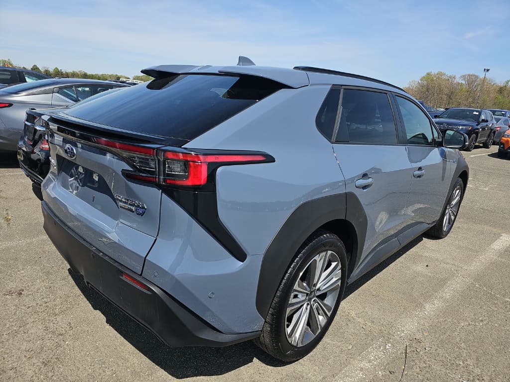 2025 Subaru Solterra view 3