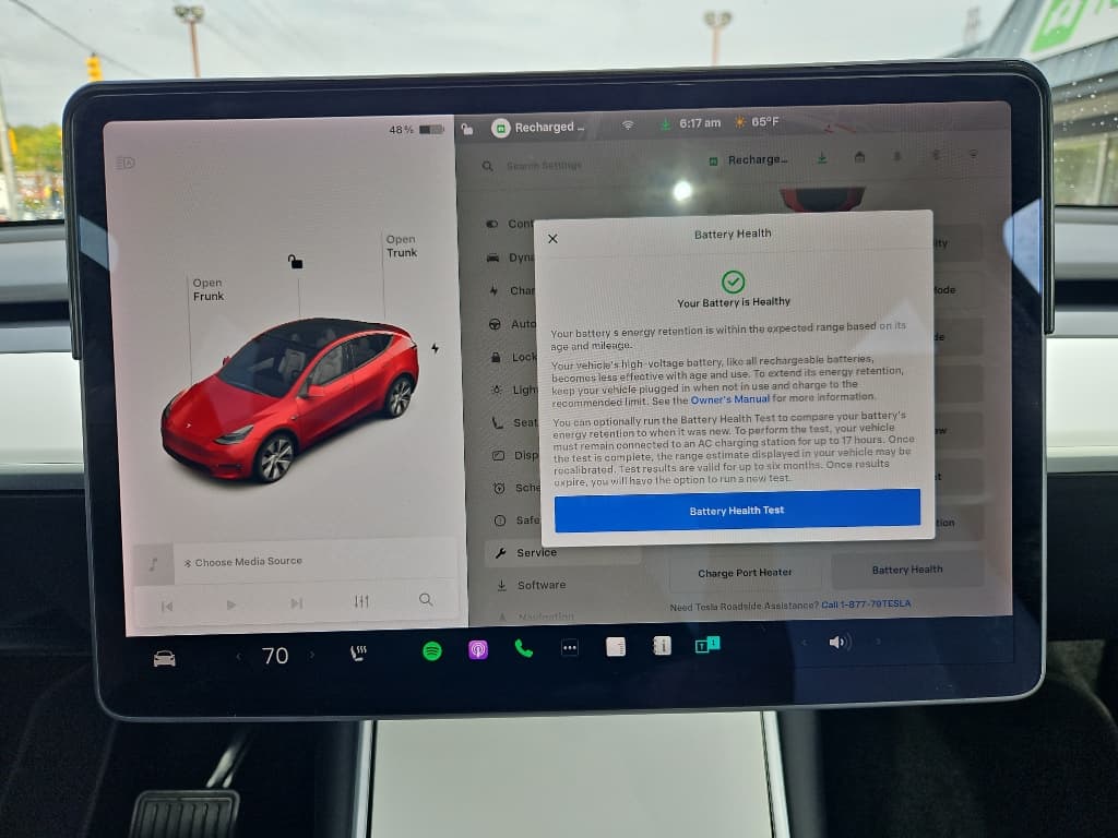2021 Tesla Model Y view 11