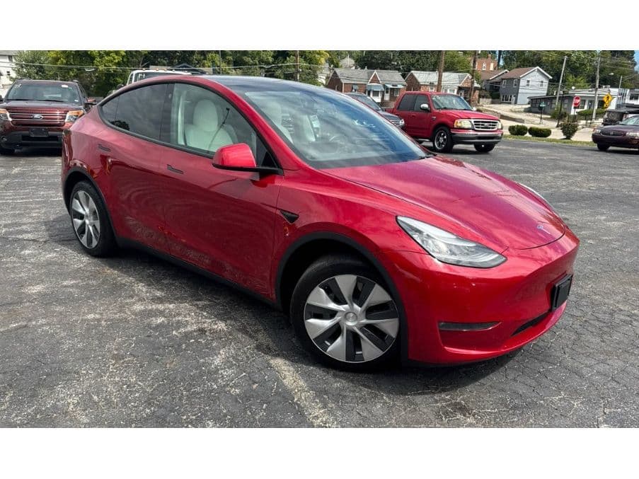 2021 Tesla Model Y view 2