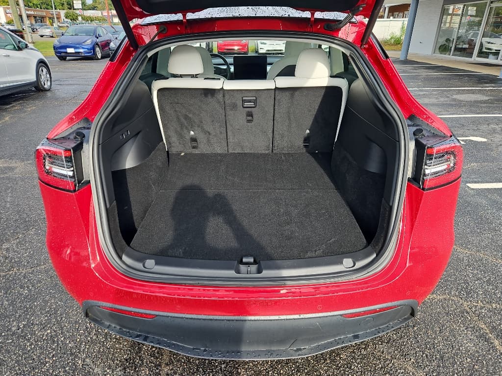 2021 Tesla Model Y view 21