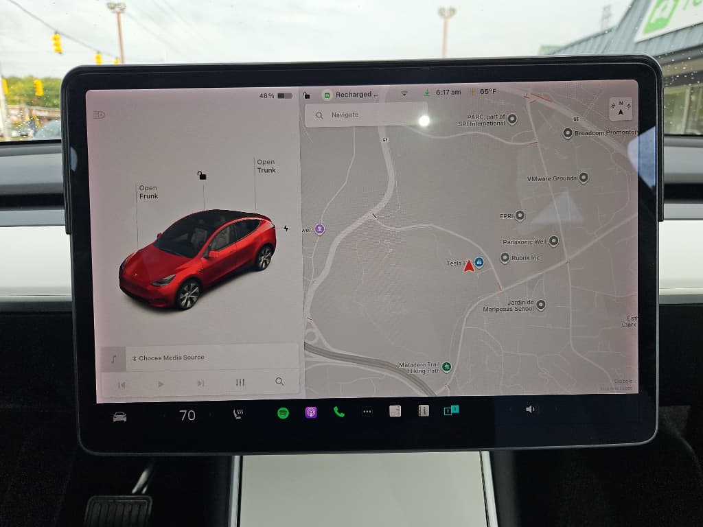 2021 Tesla Model Y view 10