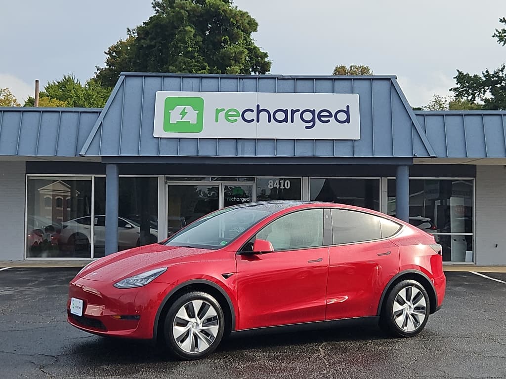 2021 Tesla Model Y view 1