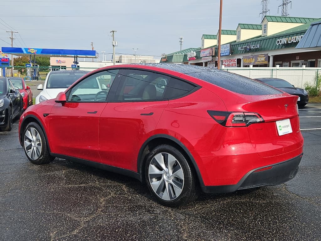 2021 Tesla Model Y view 2