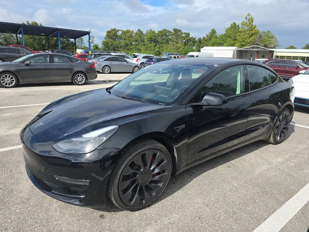 2023 Tesla Model 3 view 1