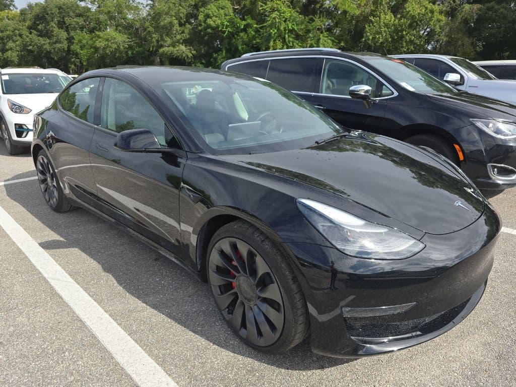 2023 Tesla Model 3 view 2