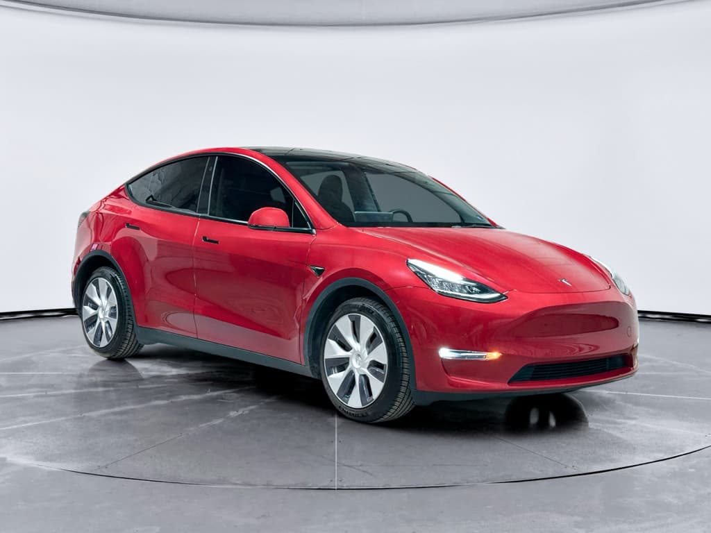 2021 Tesla Model Y view 4