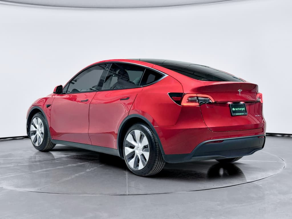 2021 Tesla Model Y view 2