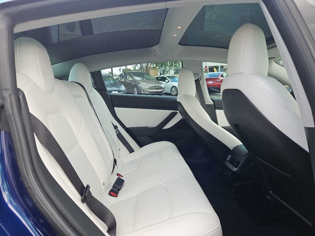 2018 Tesla Model 3 view 17