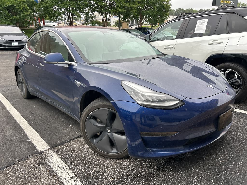 2018 Tesla Model 3 view 2