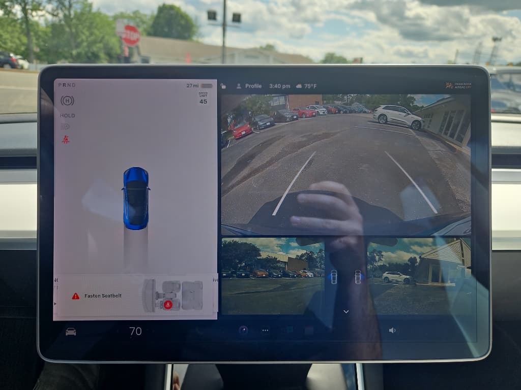 2018 Tesla Model 3 view 12