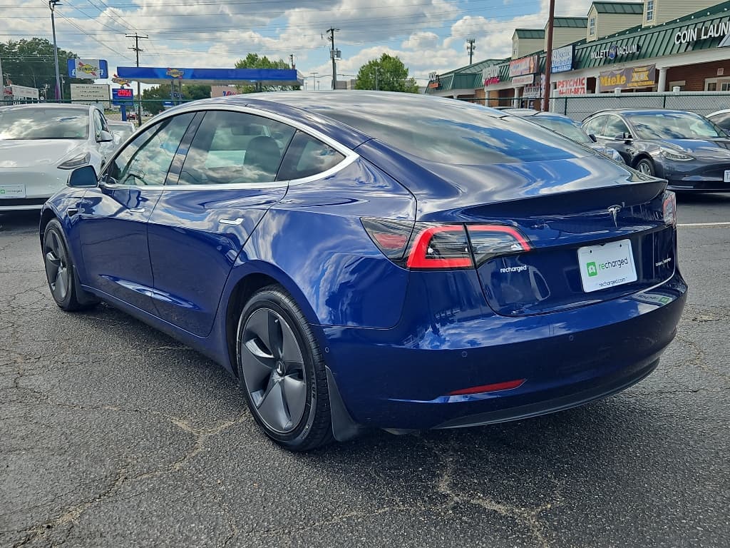 2018 Tesla Model 3 view 2