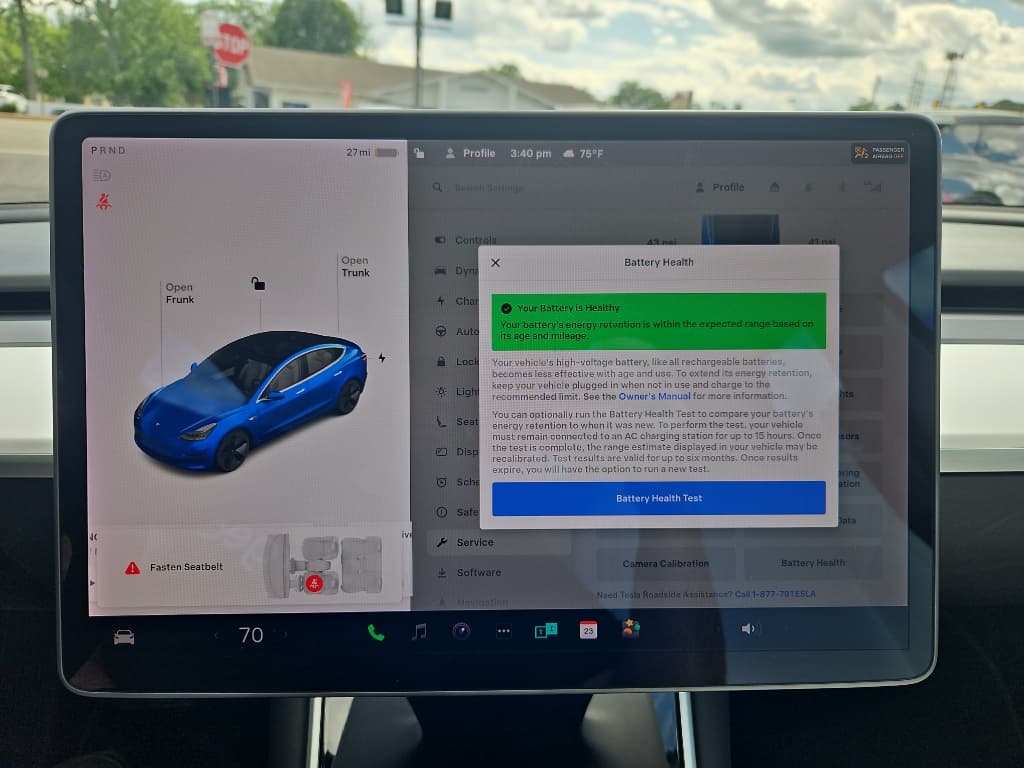 2018 Tesla Model 3 view 11