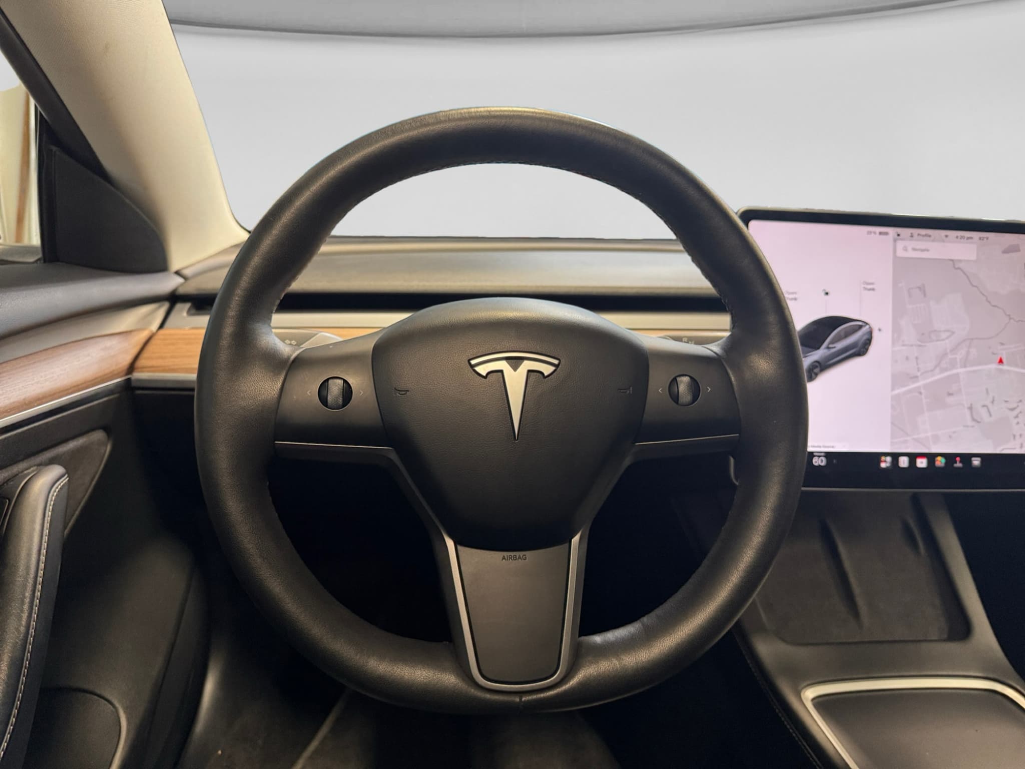 2021 Tesla Model 3 view 8