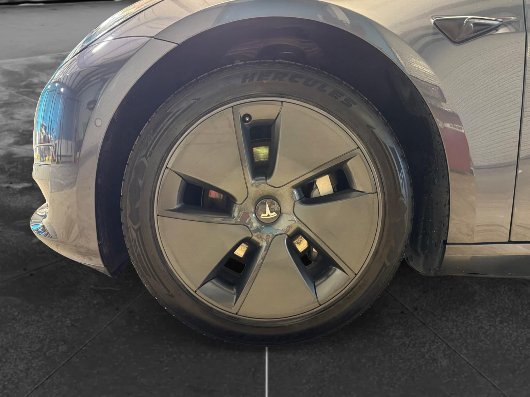 2021 Tesla Model 3 view 30