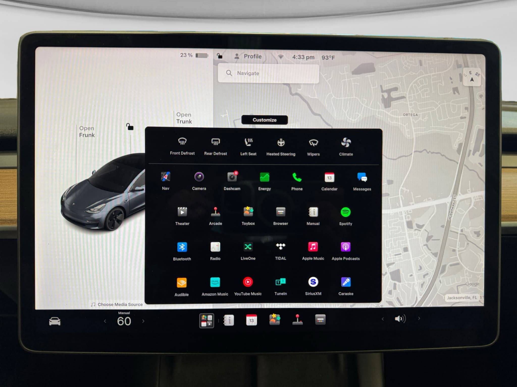 2021 Tesla Model 3 view 10