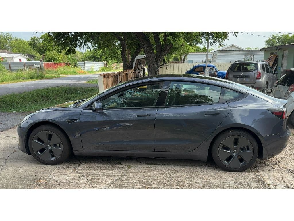 2021 Tesla Model 3 view 1