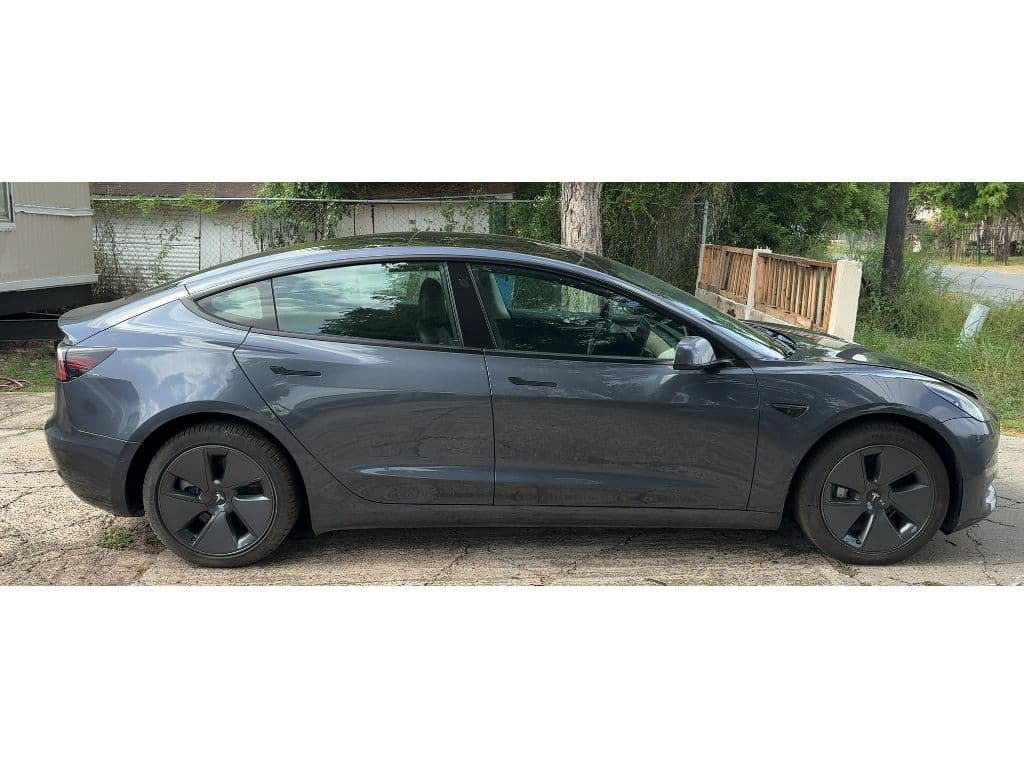 2021 Tesla Model 3 view 2