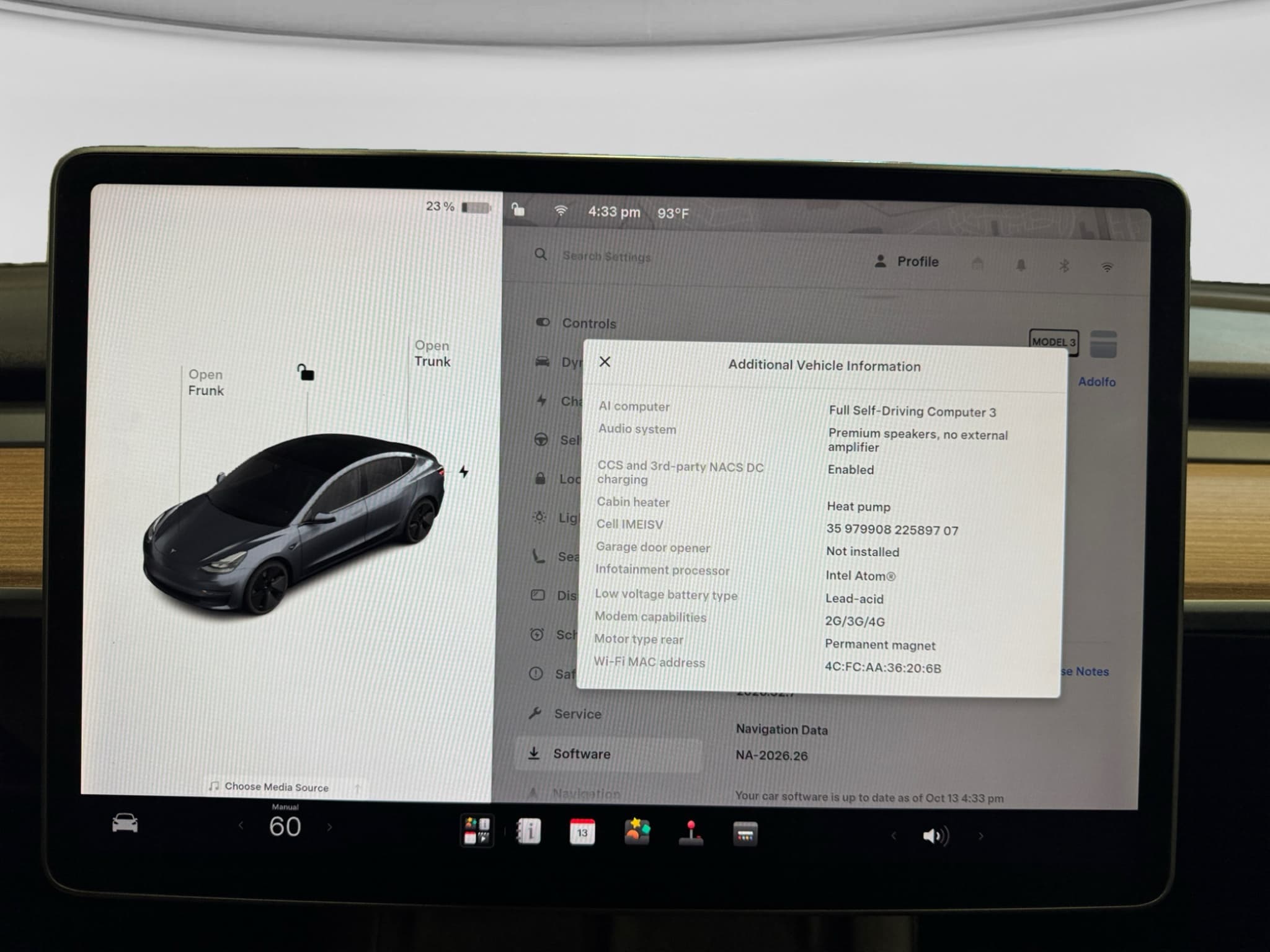 2021 Tesla Model 3 view 12