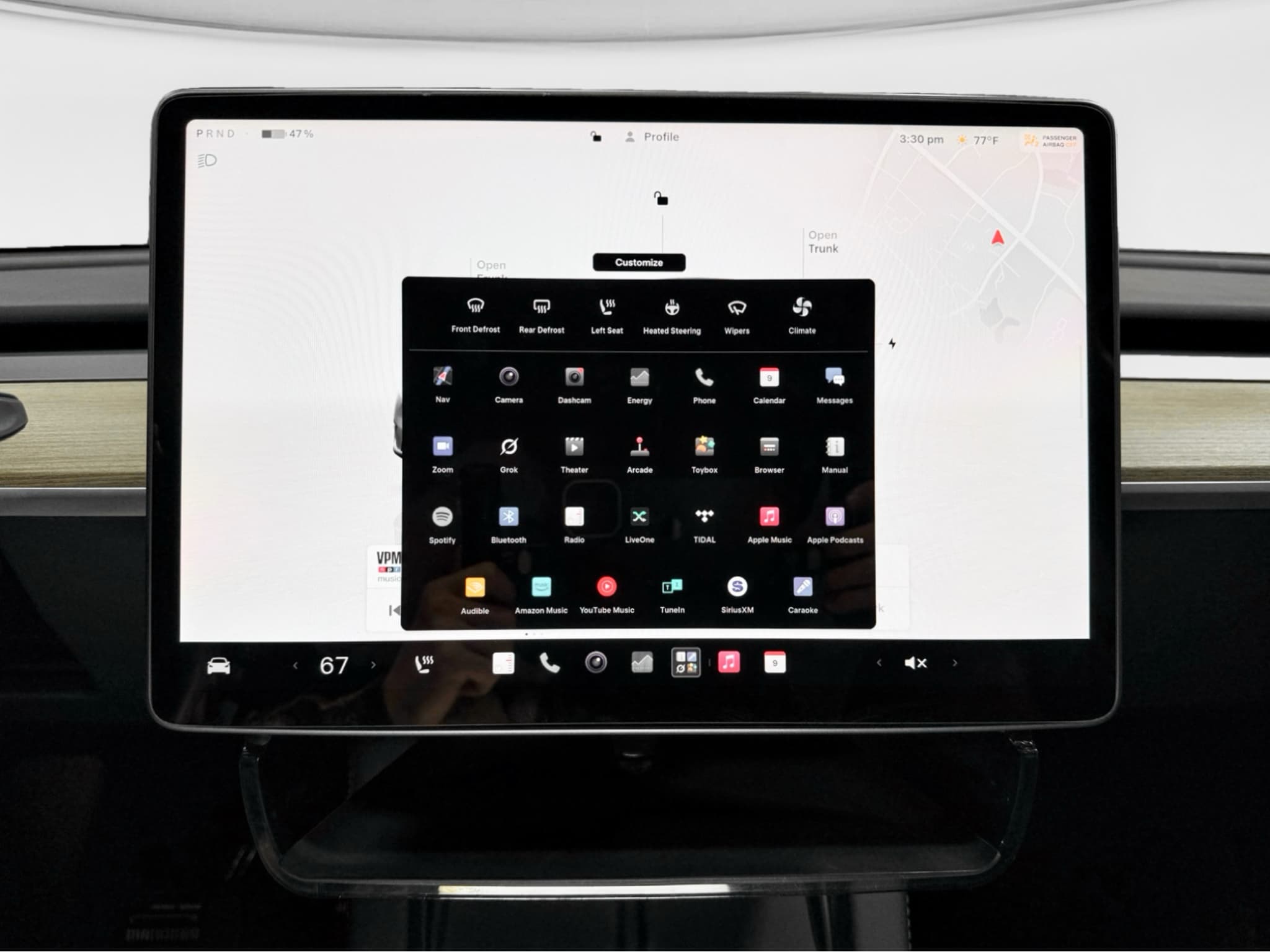 2023 Tesla Model Y view 9