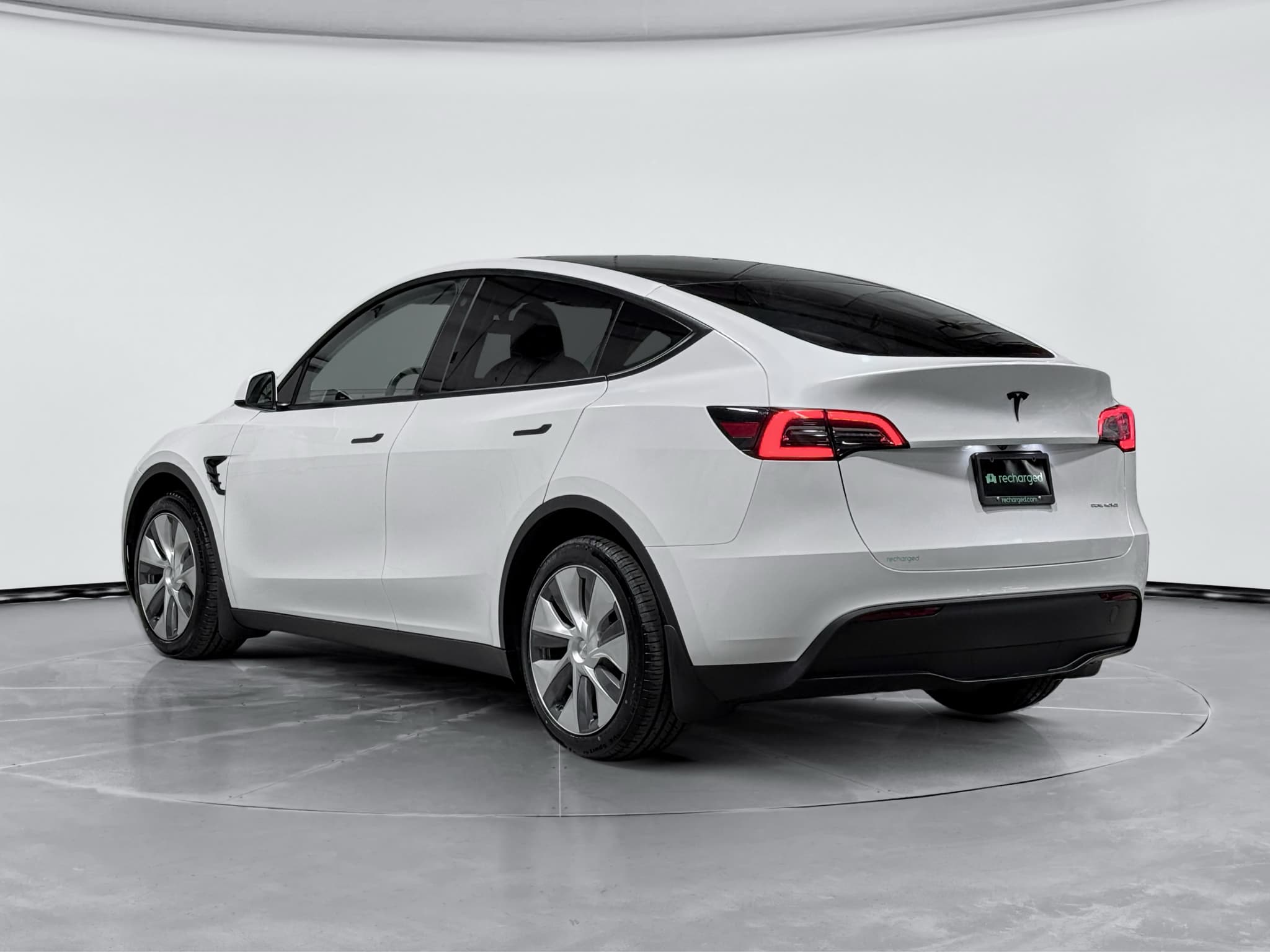 2023 Tesla Model Y view 2