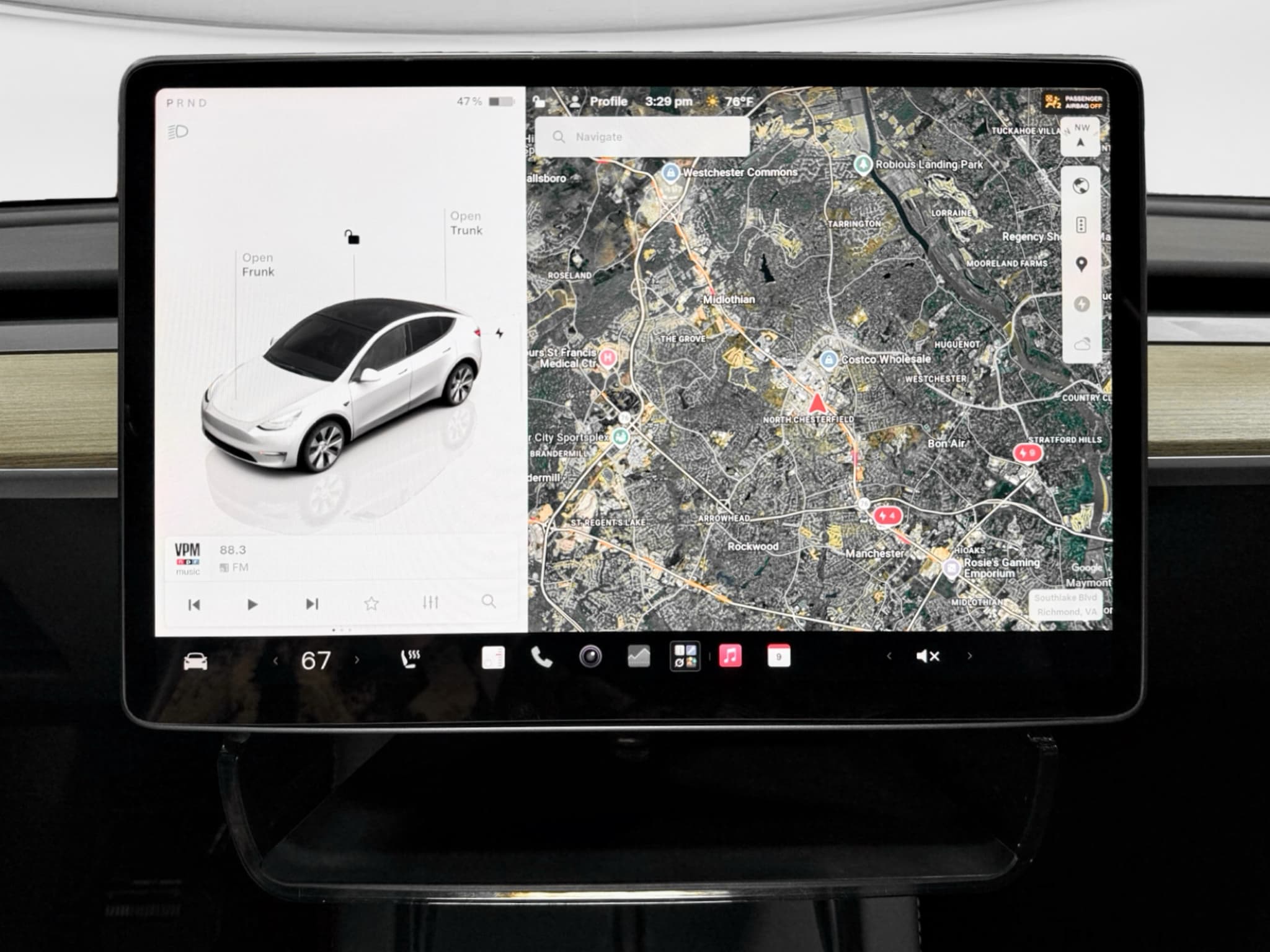 2023 Tesla Model Y view 8