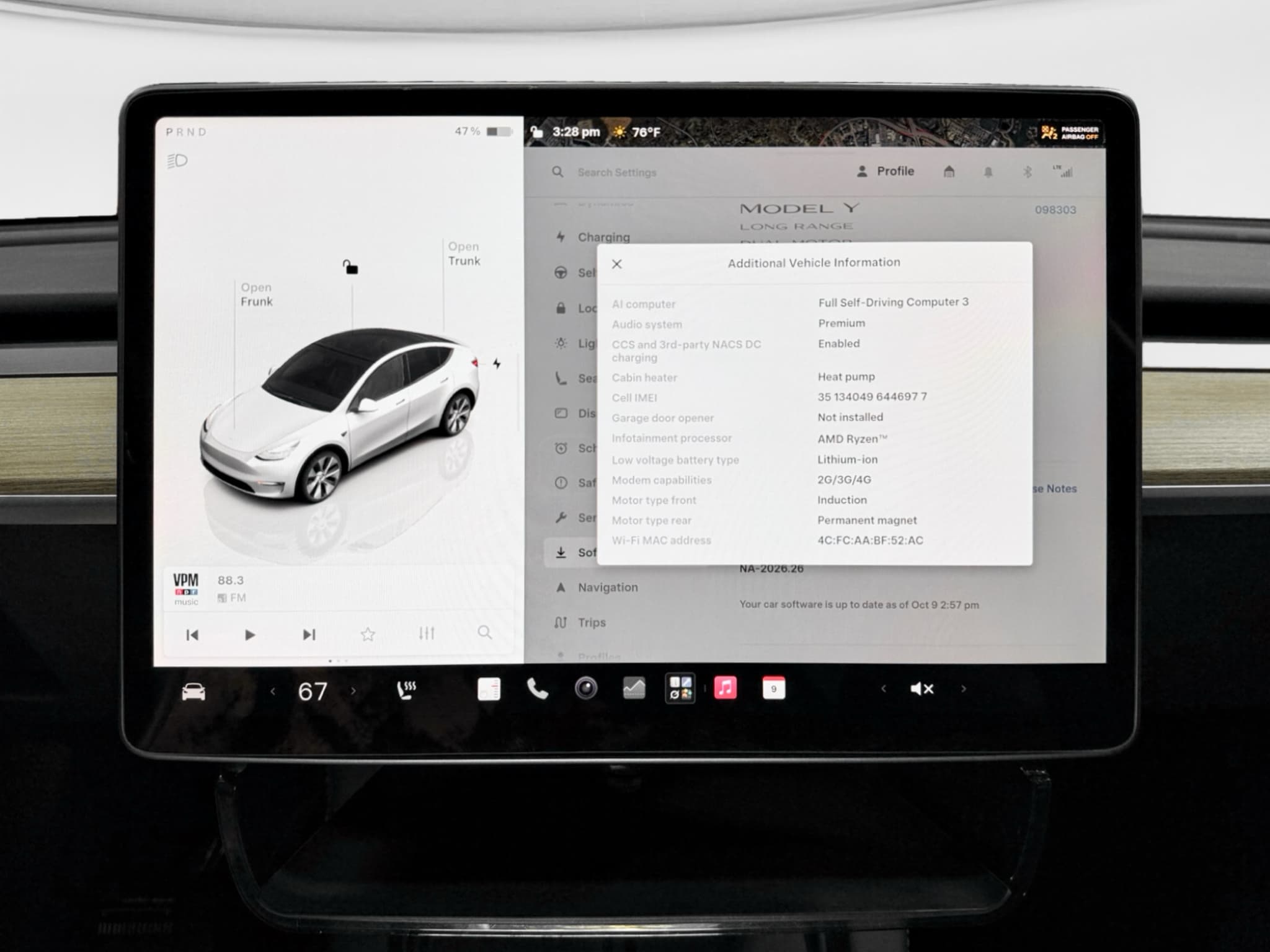 2023 Tesla Model Y view 11