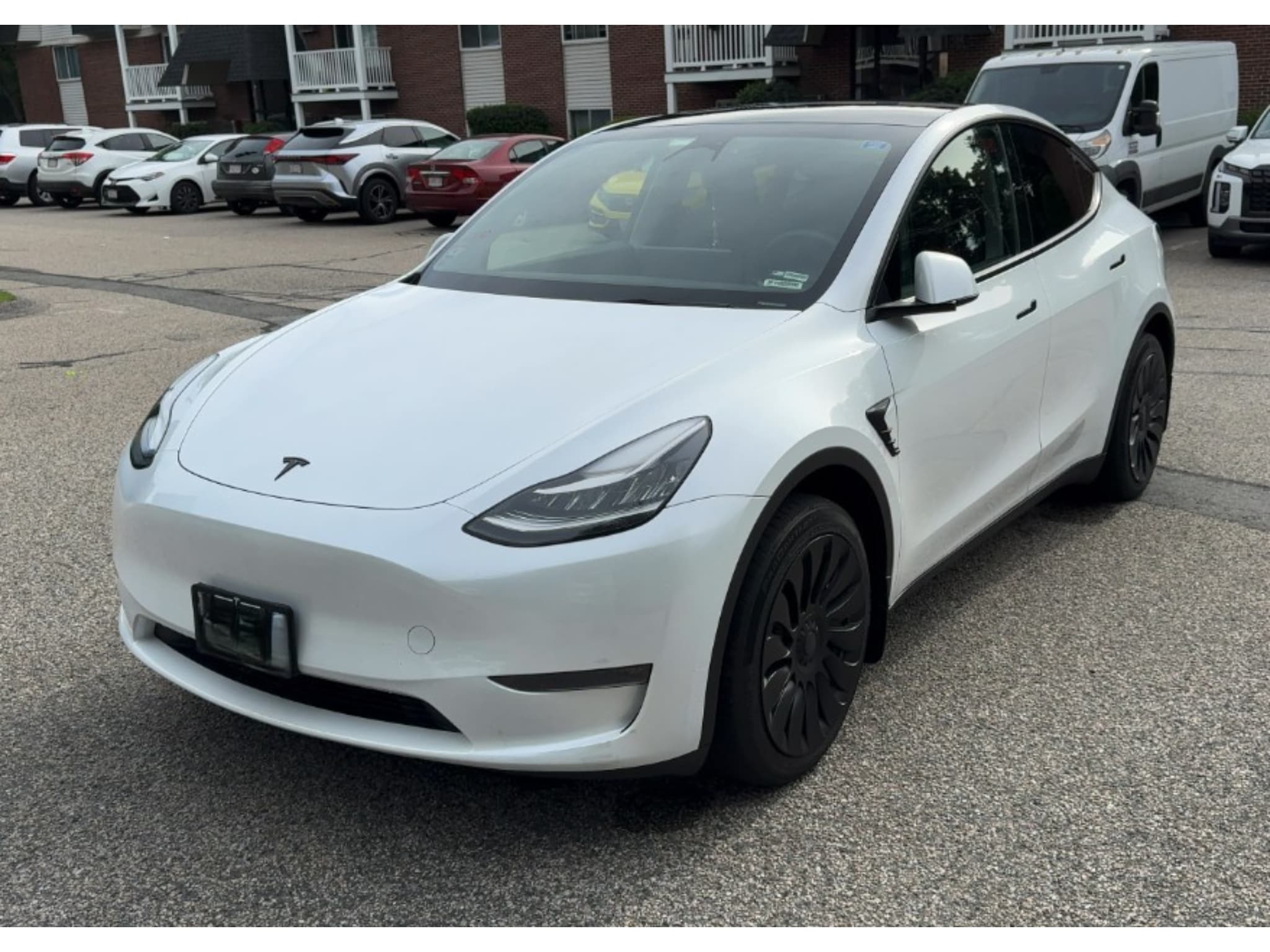 2023 Tesla Model Y view 1