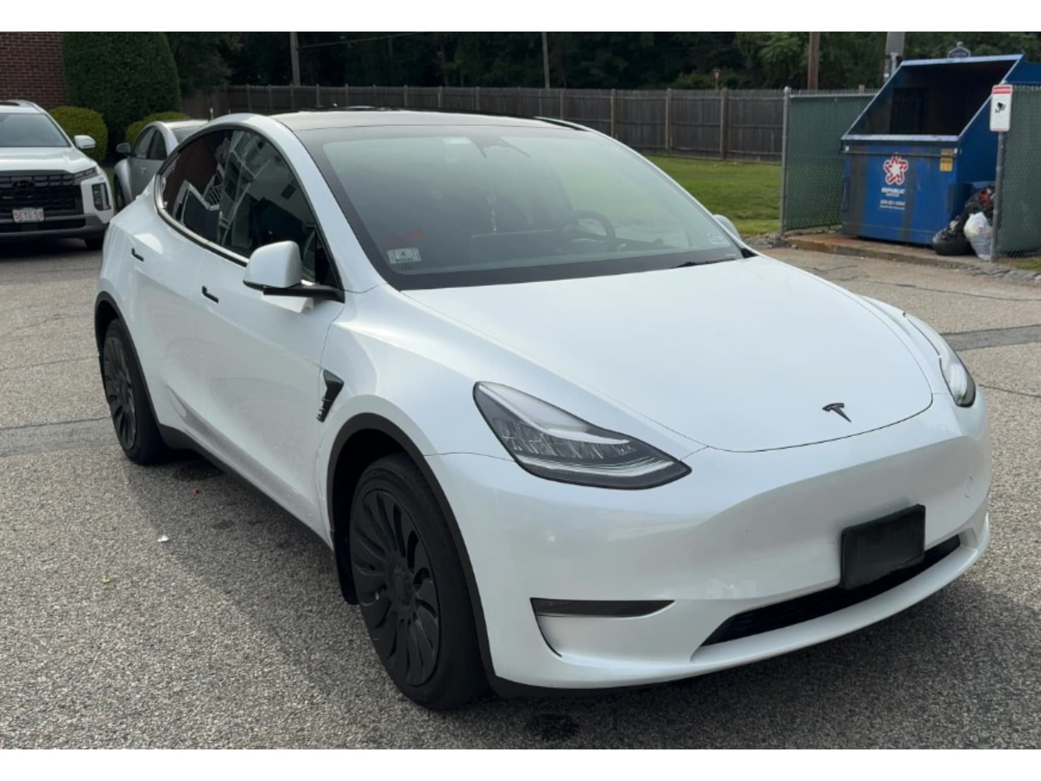 2023 Tesla Model Y view 2