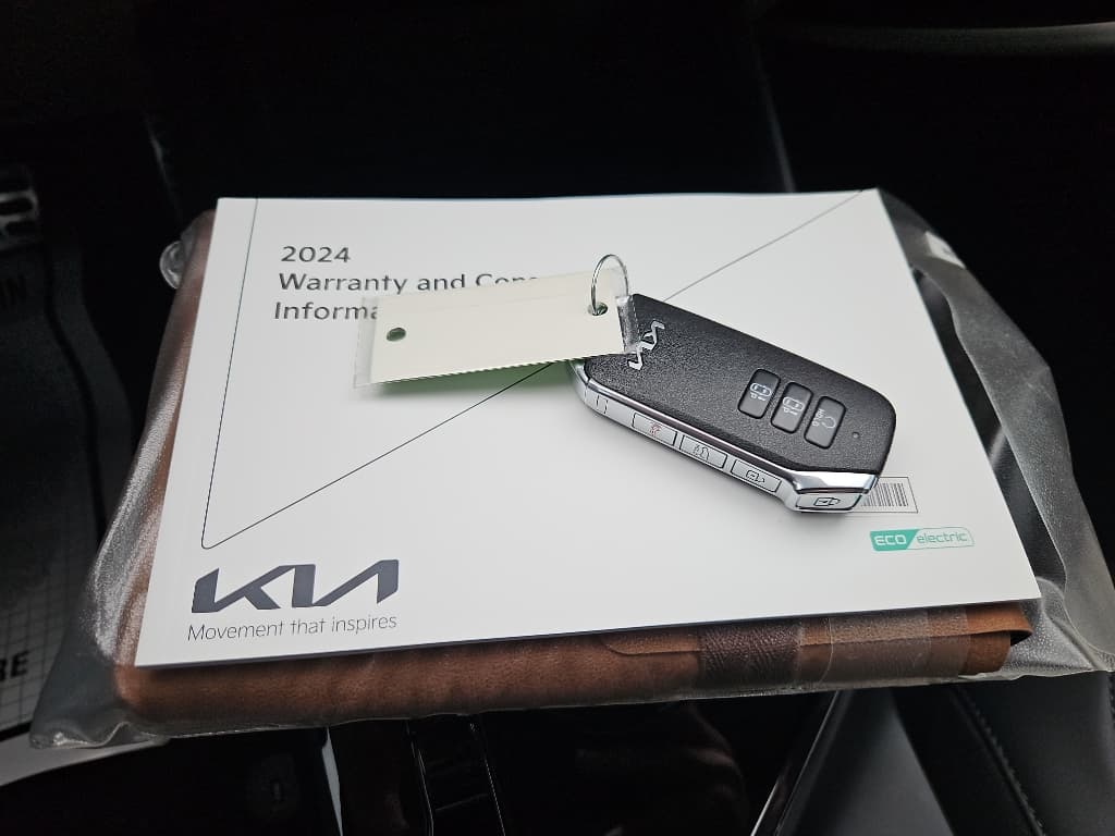 2024 Kia Niro EV view 24