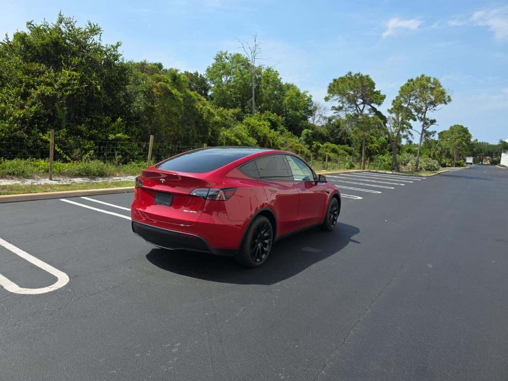 2023 Tesla Model Y view 2
