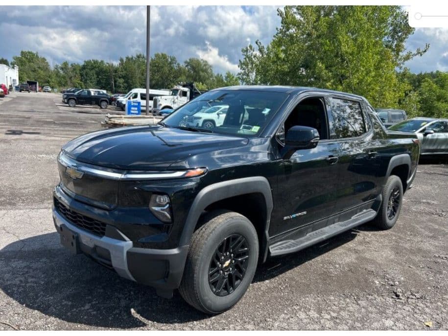 2025 Chevrolet Silverado EV