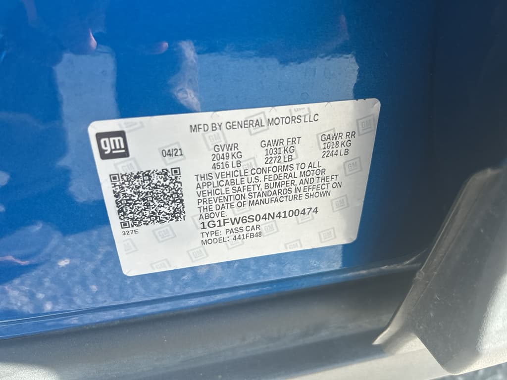 2022 Chevrolet Bolt EV view 21
