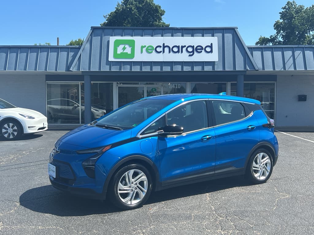 2022 Chevrolet Bolt EV