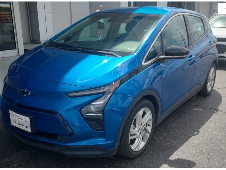 2022 Chevrolet Bolt EV