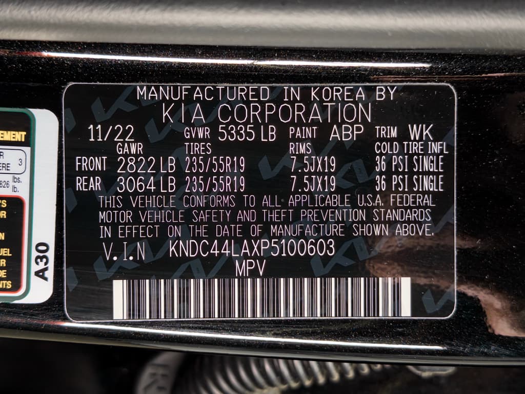 2023 Kia EV6 view 30