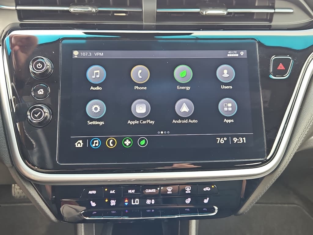 2022 Chevrolet Bolt EV view 11