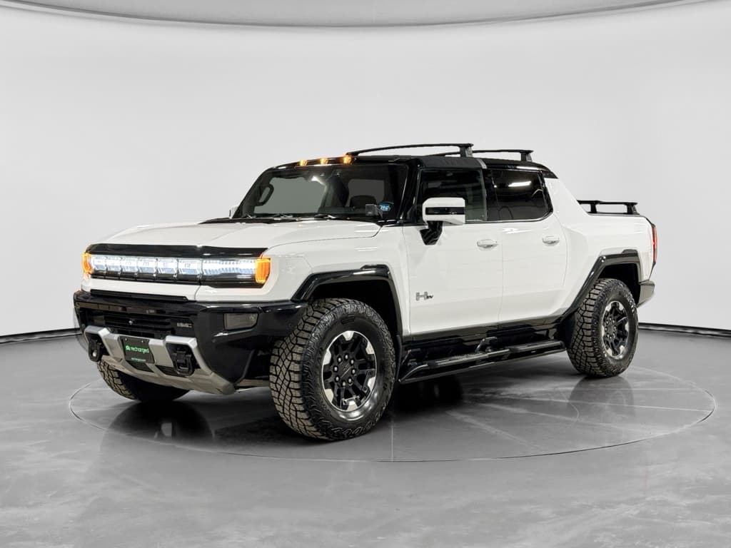 2022 GMC Hummer EV view 1
