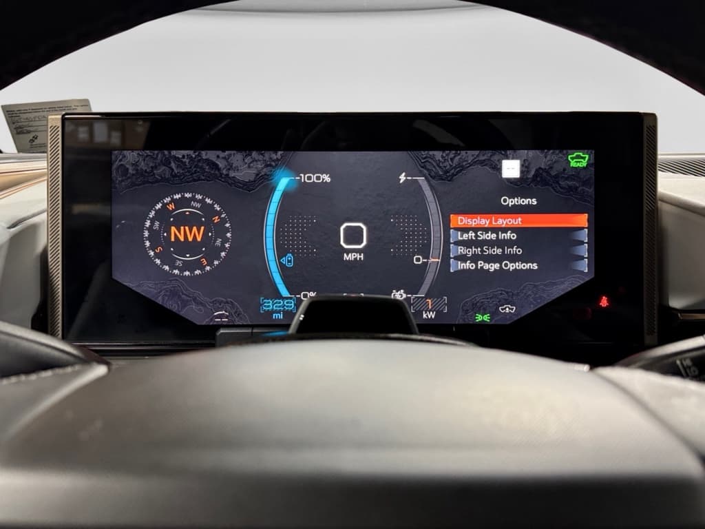 2022 GMC Hummer EV view 10