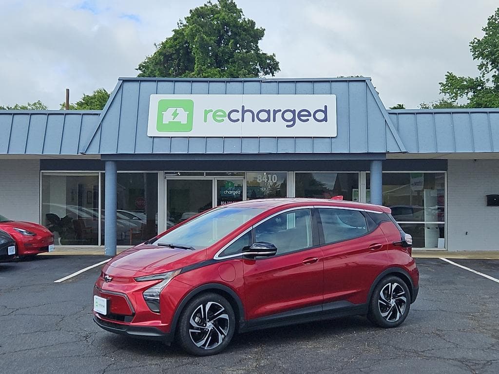 2022 Chevrolet Bolt EV