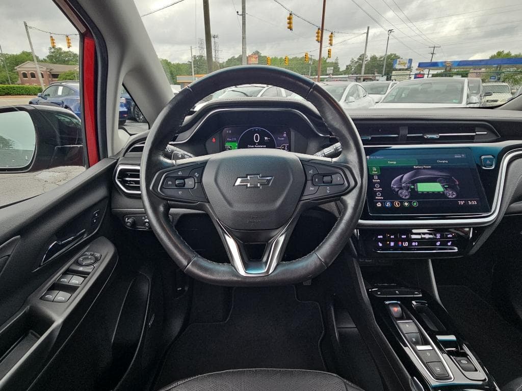 2022 Chevrolet Bolt EV view 8