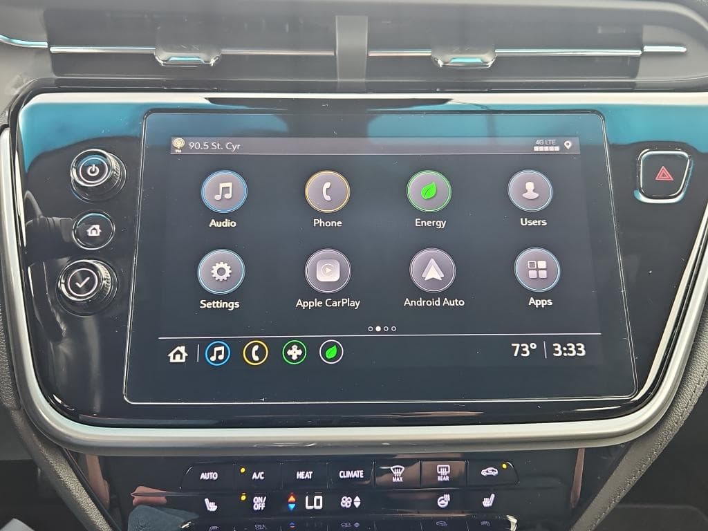2022 Chevrolet Bolt EV view 10