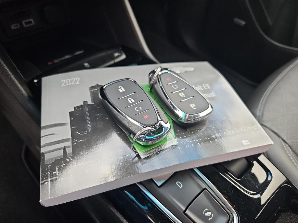 2022 Chevrolet Bolt EV view 18