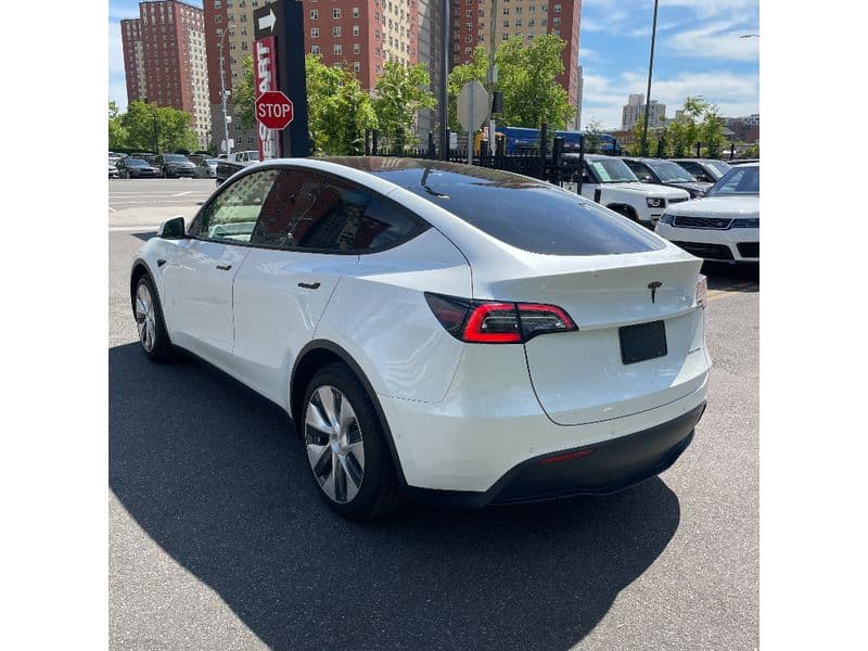 2021 Tesla Model Y view 2
