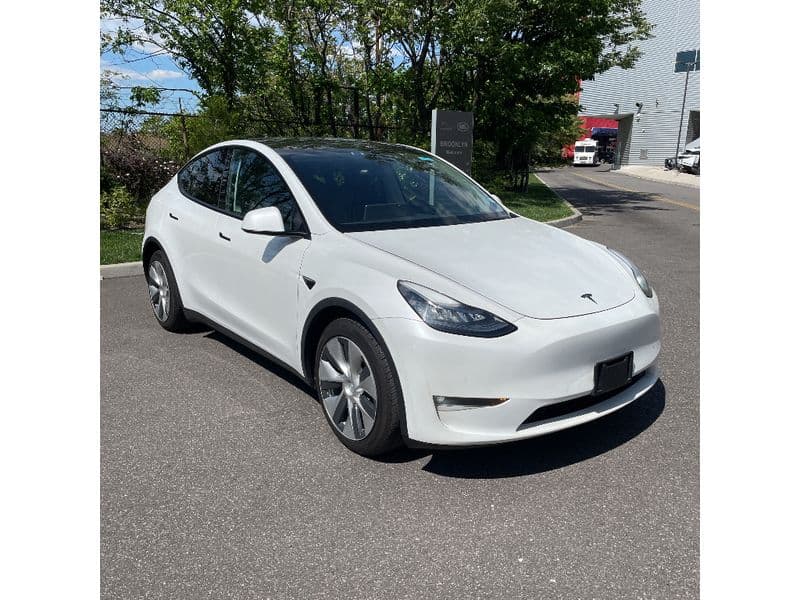 2021 Tesla Model Y view 4